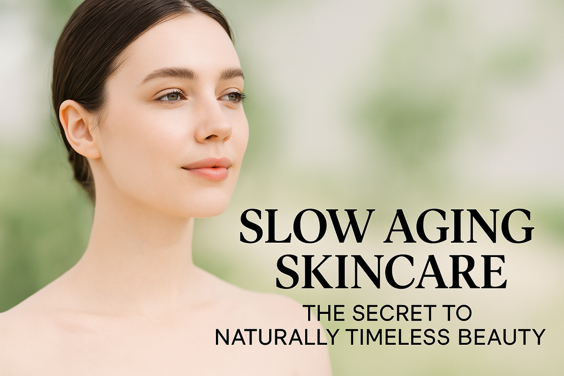 Slow Aging Skincare – The Secret to Naturally Timeless Beauty