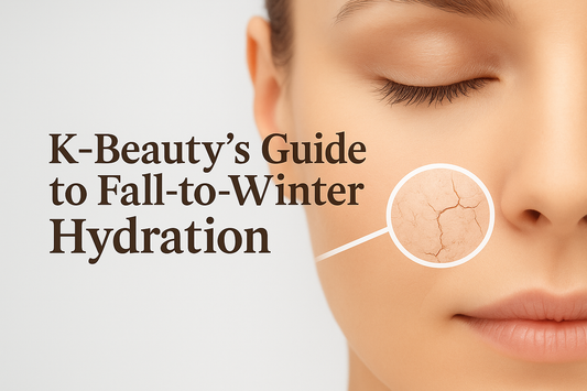 Season Shift, Skin Shift: K-Beauty’s Guide to Fall-to-Winter Hydration