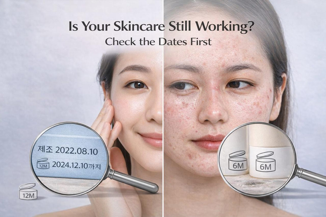 Is Your Skincare Still Working? Check the Dates First