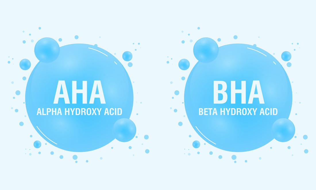 Discover the Power of AHA, BHA, and PHA: A Guide to Clear, Radiant Skin