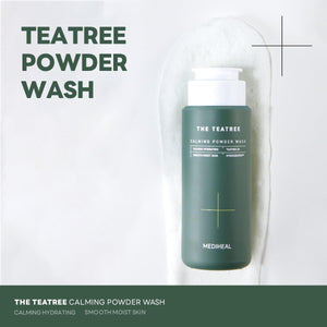 Mediheal The Teatree Calming Powder Wash
