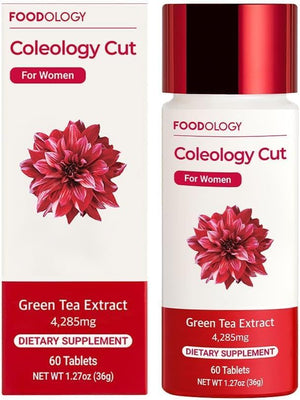 FOODOLOGY Coleology Cut (Pack of 1-60 Tablets, 30 Days)