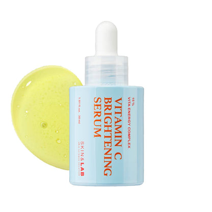 [SKIN&LAB] Vitamin C Serum for Face with Hyaluronic Acid and Niacinamide