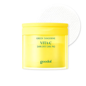 GOODAL Green Tangerine Vita C Toner Pads, 70 Sheets