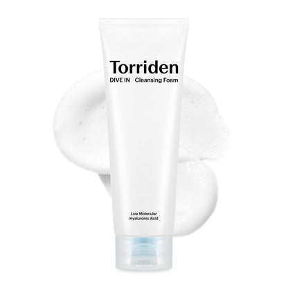 Torriden DIVE IN Cleansing Foam Face Wash 150ml