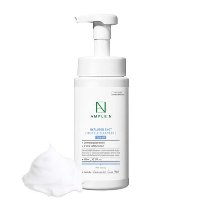 AMPLE:N Hyaluron Shot Bubble Cleanser