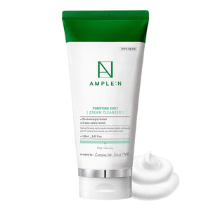 AMPLE:N Purifying Shot Cream Cleanser
