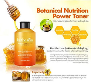 BE THE SKIN Botanical Nutrition Power Toner 5.07 fl oz / 150ml