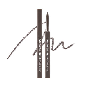 CLIO Extreme Gelpresso Pencil Liner 04 Gray Brown