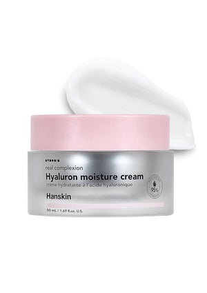 Hanskin Real Complexion Hyaluronic Moisture Cream
