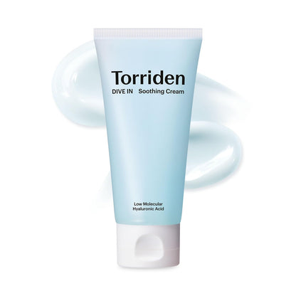 Torriden DIVE IN Hyaluronic Acid Soothing Cream 100ml (3.38 fl. oz)
