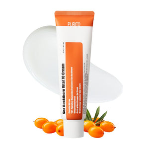 PURITO [ESSENTIAL OIL-FREE Sea Buckthorn Vital 70 Cream 50ml