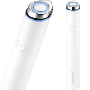 medicube Mini Booster Pro White - Affordable at-Home Facial Skin Care Tool for Beginners