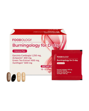 FOODOLOGY Burningology D-Day