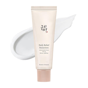 Beauty of Joseon Daily Relief Sunscreen for face Sun moisturizing