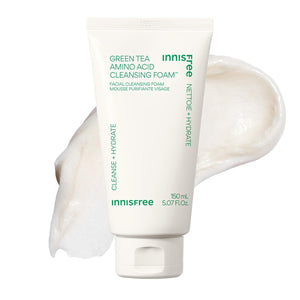 innisfree Green Tea Amino Acid Cleansing Foam
