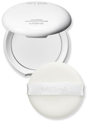 Click to see full view MISSHA Airy Pot Pressed Translucent Powder Pact 5g