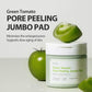 SUNGBOON EDITOR Green Tomato Pore Peeling Pad 60 Sheets