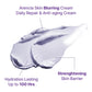 Arencia Hyssop Blurring Cream, Intense Collagen Face Moisturizer & Night Repair Cream(EA)