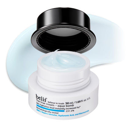 belif Aqua Bomb – Daily Niacinamide Hydrating Moisturizer