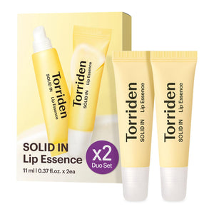 Torriden SOLID In Ceramide Lip Essence 0.37 Oz * 2 (Pack of 2)