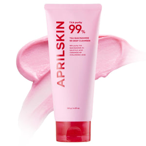 APRILSKIN TXA Niacinamide 99 Pore Care Pink Bubble Gum Deep Cleanser