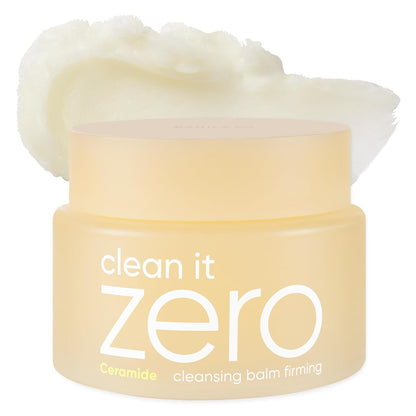 BANILA CO Clean it Zero Firming Cleansing Balm | Made with Moringa Ceramide and Panthenol (100ml/3.38 fl.oz)