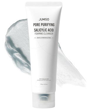 JUMISO Pore-Purifying Salicylic Acid Foaming Cleanser