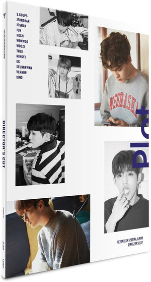 SEVENTEEN Director's Cut [PLOT ver.] (Special Album) CD with Photocards Set