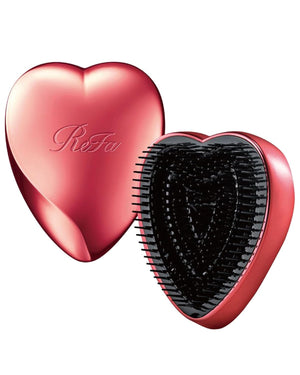 ReFa Heart Brush SHINE RED