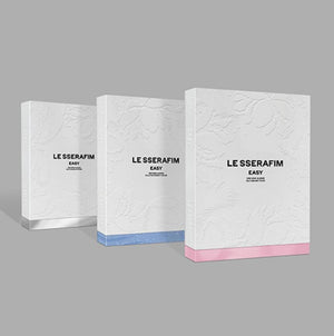 LE SSERAFIM - EASY 3rd Mini Album+Store Gift