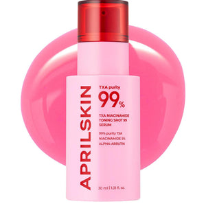 APRILSKIN TXA Niacinamide Toning Shot 99 Spicule Facial Serum