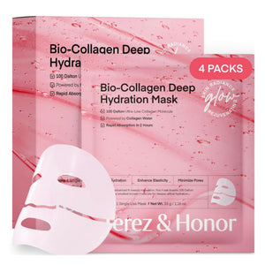 TEREZ & HONOR Korean Real Deep Bio Collagen Face Mask