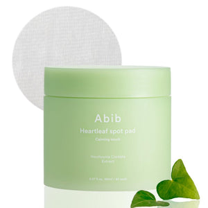 Abib Heartleaf Spot Pad Calming Touch 80pads 5.07 fl.oz