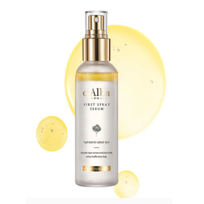 d'Alba Piedmont Italian White Truffle First Aromatic Spray Serum