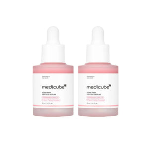 Medicube (Double Pack) PDRN PINK PEPTIDE SERUM 30ML